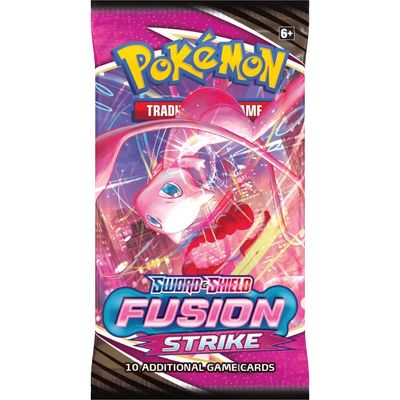 Pokemon Sword &amp; Shield: Fusion Strike Booster Pack