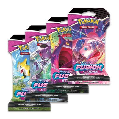 Pokemon Sword &amp; Shield: Fusion Strike Booster Pack