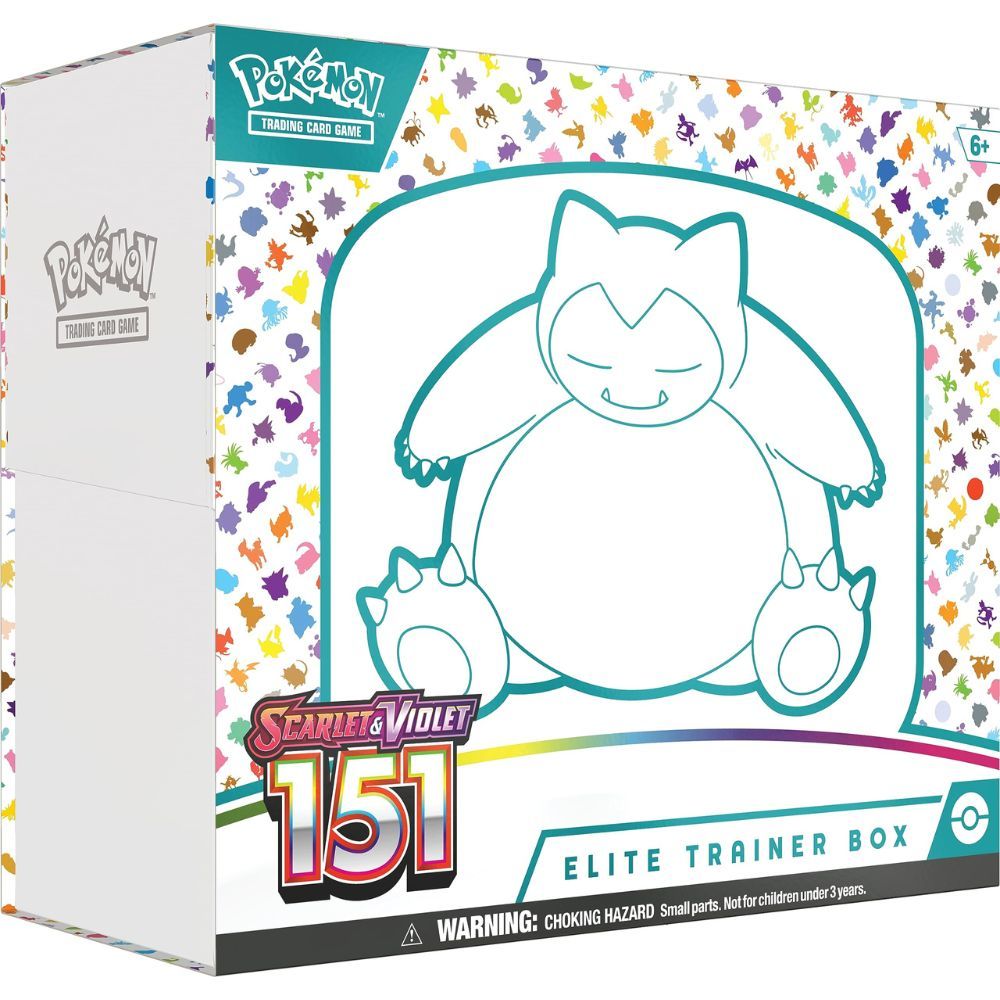 Scarlet &amp; Violet—151 Elite Trainer Box (ETB)