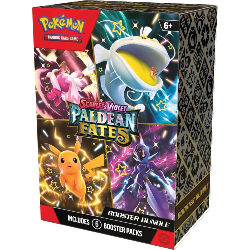 Pokemon Paldean Fates Booster Bundle