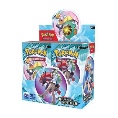 Pokemon: Journey Together Enhanced Booster Box