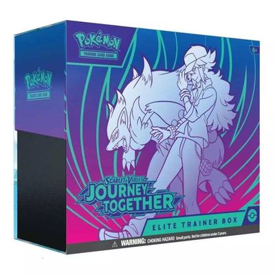 Pokemon: Journey Together Elite Trainer Box ETB