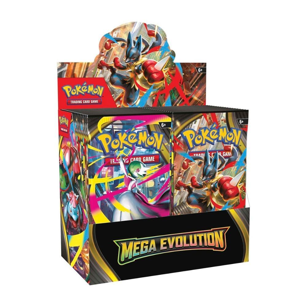 Pokemon Mega Evolutions Booster Box (Enhanced)