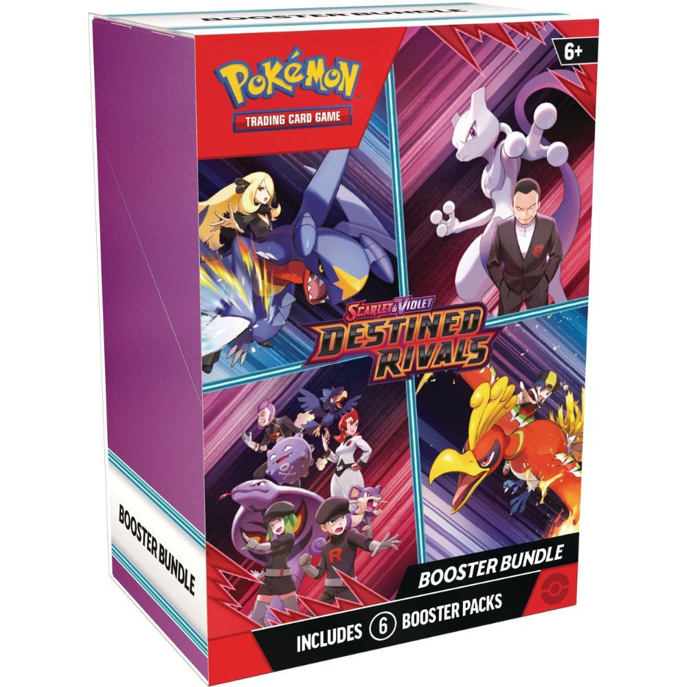 Pokemon Destined Rivals Booster Bundle