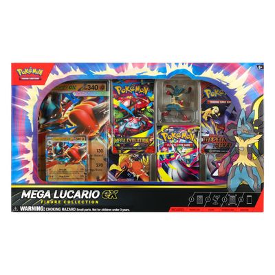 Pokémon - Trading Card Game: Mega Lucario ex Figure Collection