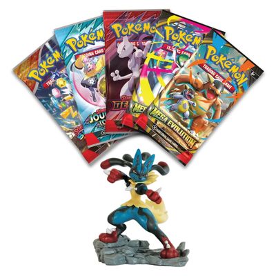 Pokémon - Trading Card Game: Mega Lucario ex Figure Collection