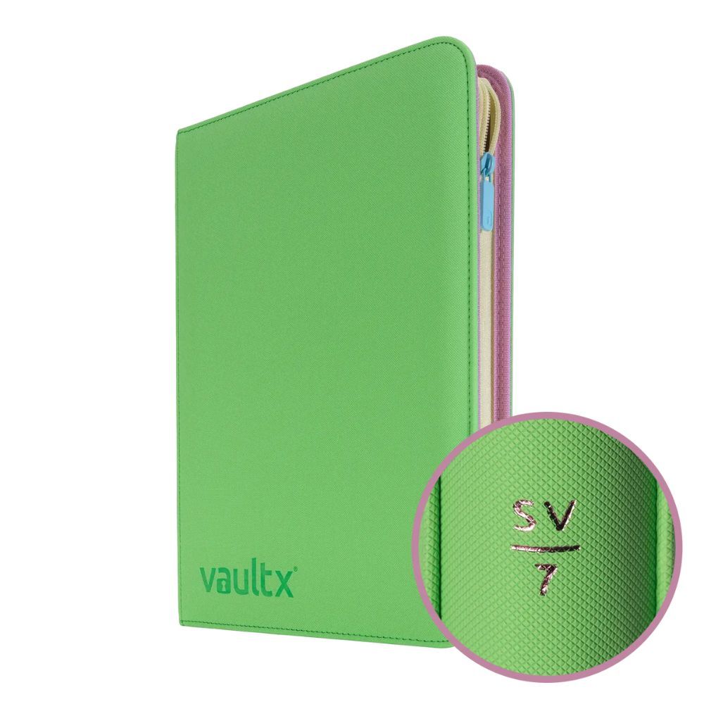 Vault X Binder Pokemon Scarlet Violet SV7 Stellar Crown- 12 POCKET Vault X Binder Pokemon Scarlet Violet SV7 Stellar Crown- 12 POCKET