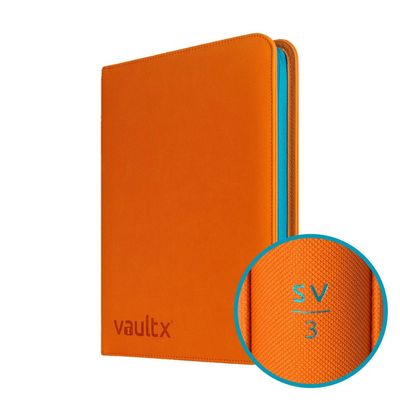 Vault X Binder Pokemon Scarlet Violet SV3 Obsidian Flames- 9 POCKET