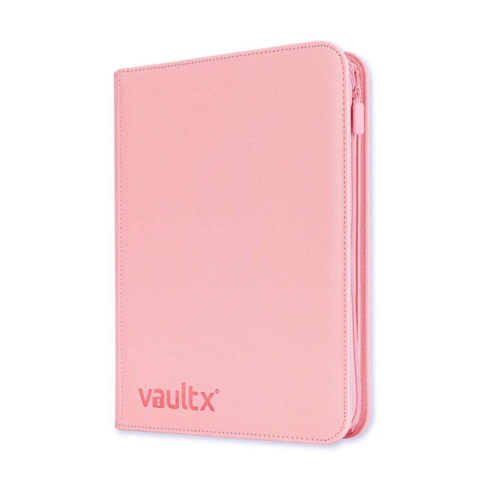 Vault X Binder SPECIAL EDITION: JUST PINK- 9 POCKET Vault X Binder SPECIAL EDITION: JUST PINK- 9 POCKET