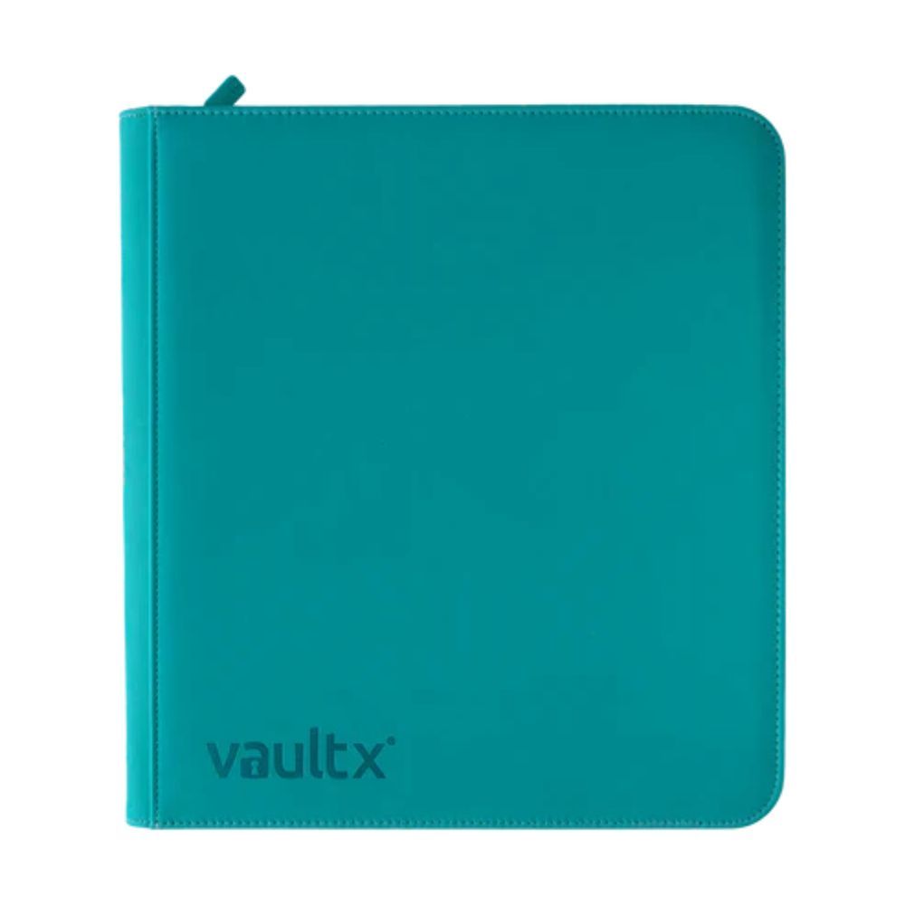 Vault X Binder Teal- 12 POCKET Vault X Binder Teal- 12 POCKET