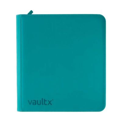 Vault X Binder Teal- 12 POCKET
