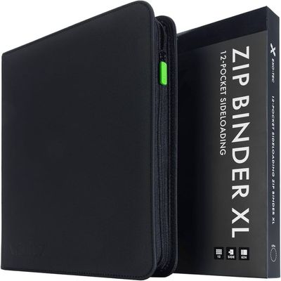Vault X Binder Black- 12 POCKET XL