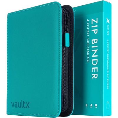 Vault X Binder Teal: 4 Pocket