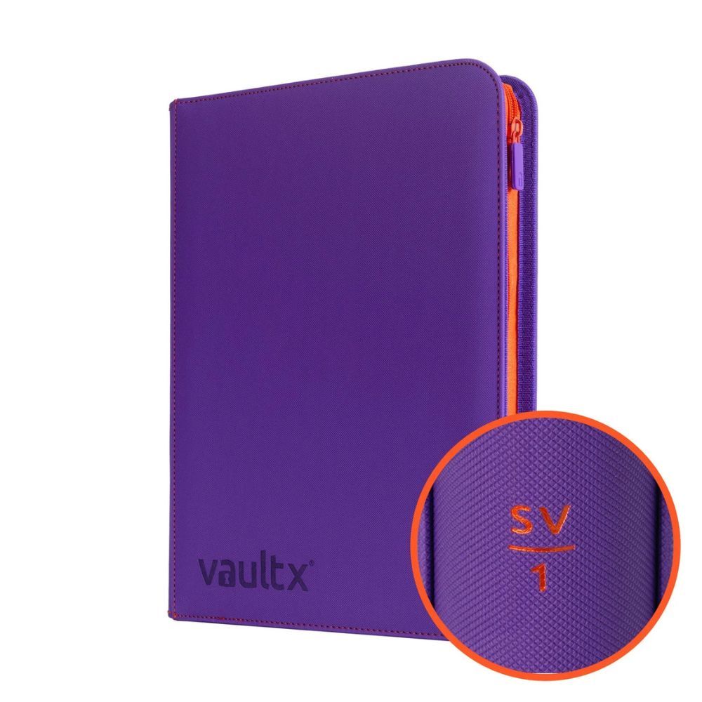 Vault X Binder Pokemon Scarlet Violet SV1 Scarlet Violet Base- 12 POCKET Vault X Binder Pokemon Scarlet Violet SV1 Scarlet Violet Base- 12 POCKET