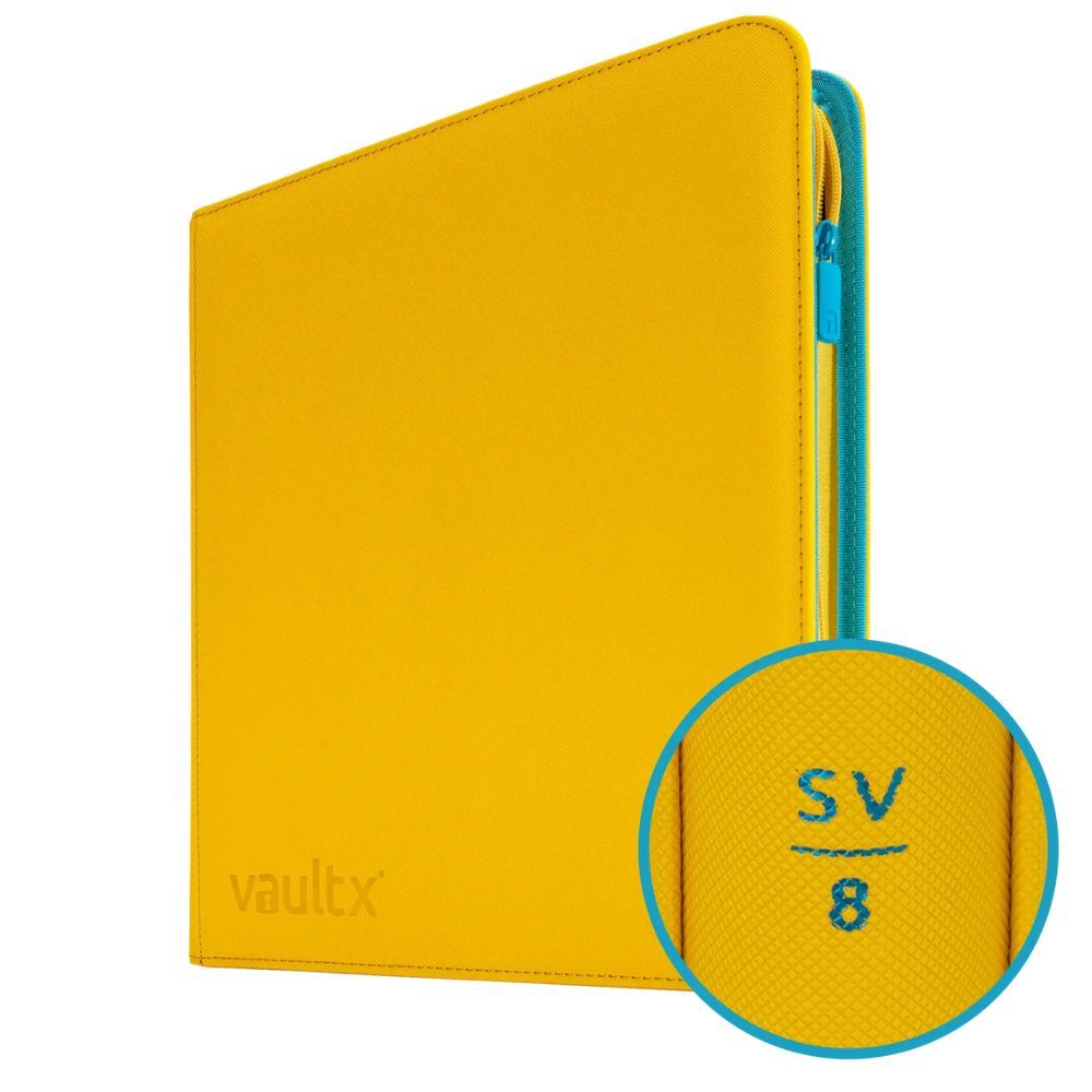 Vault X Binder Pokemon Scarlet Violet SV8 Surging Sparks- 12 POCKET Vault X Binder Pokemon Scarlet Violet SV8 Surging Sparks- 12 POCKET