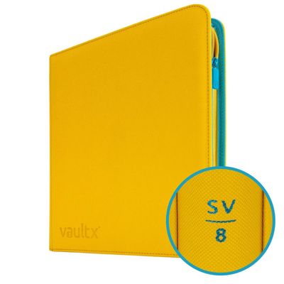 Vault X Binder Pokemon Scarlet Violet SV8 Surging Sparks- 12 POCKET