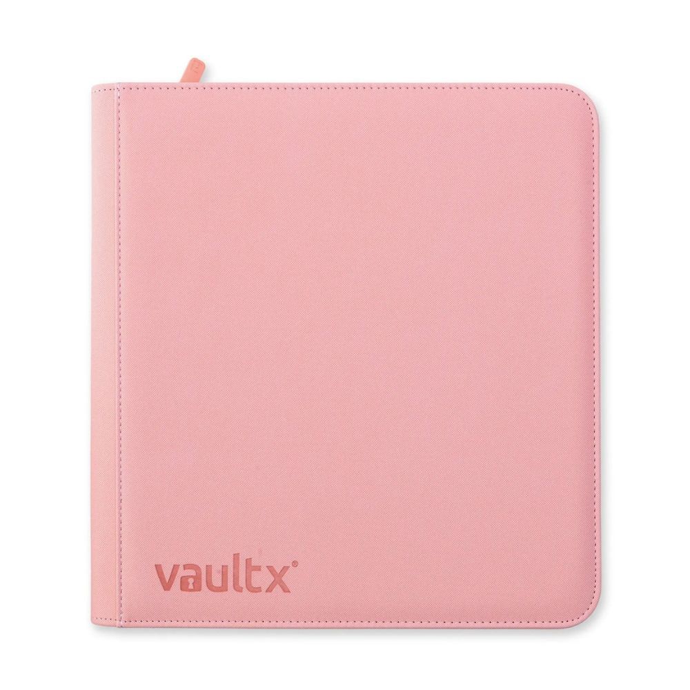 Vault X Binder SPECIAL EDITION: JUST PINK- 12 POCKET Vault X Binder SPECIAL EDITION: JUST PINK- 12 POCKET