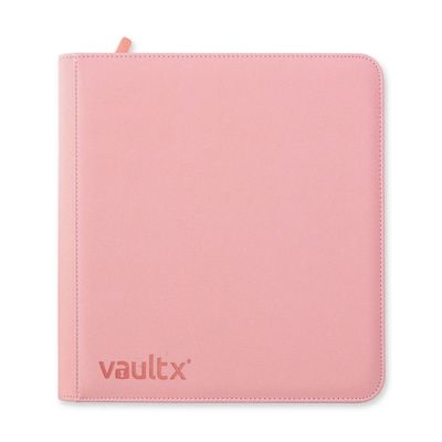 Vault X Binder SPECIAL EDITION: ​JUST PINK- 12 POCKET
