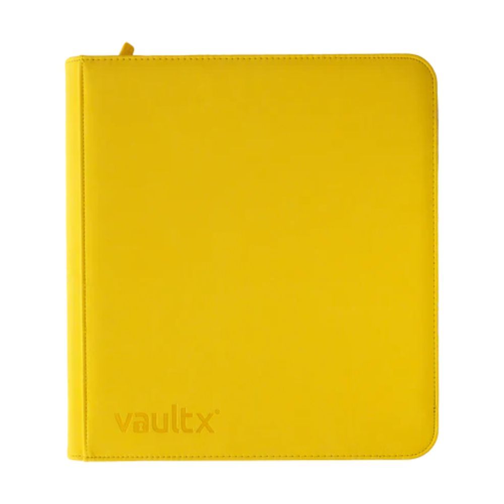 Vault X Binder Yellow- 12 POCKET Vault X Binder Yellow- 12 POCKET