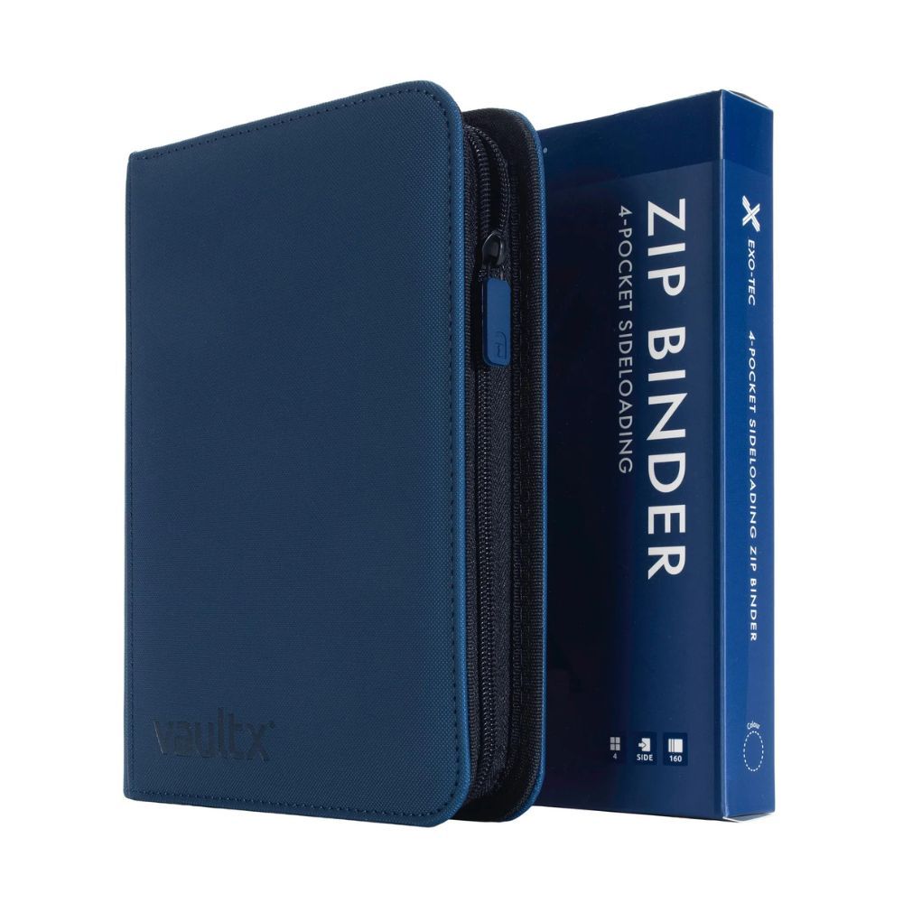 Vault X Binder Navy: 4 Pocket