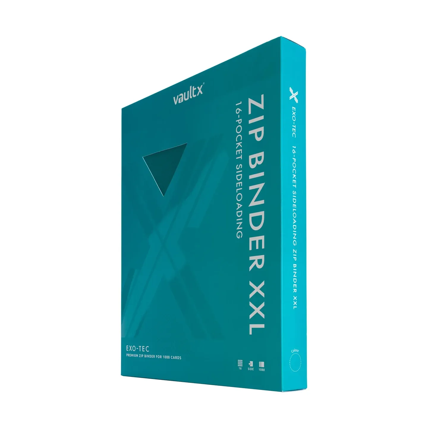 Vault X Binder Teal- 16 POCKET XXL Vault X Binder Teal- 16 POCKET XXL