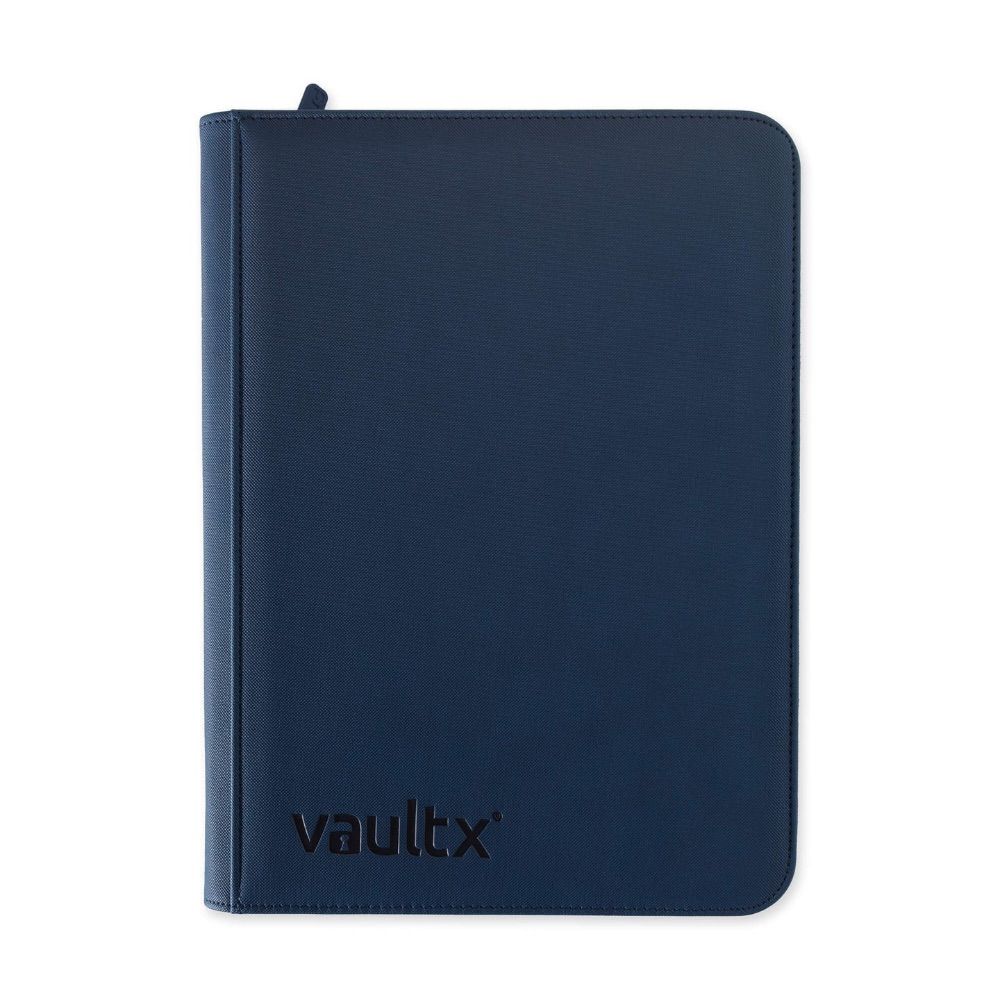Vault X Binder Navy Blue 9 pocket