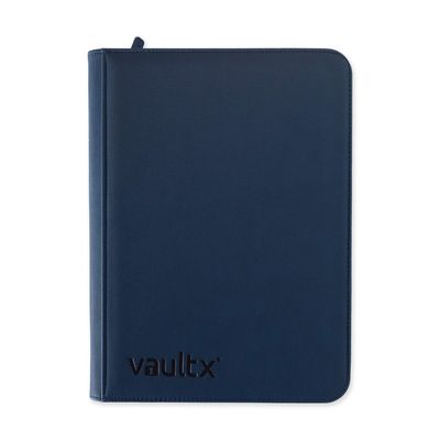 Vault X Binder Navy Blue 9 pocket