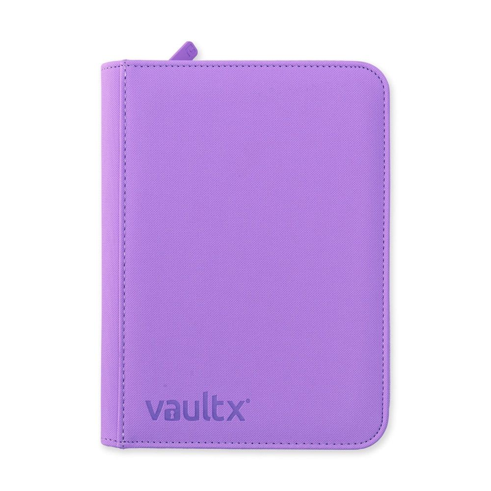 Vault X Binder SPECIAL EDITION Just Purple 4 Pocket