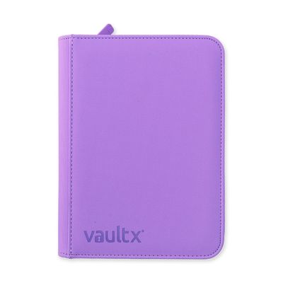 Vault X Binder SPECIAL EDITION Just Purple 4 Pocket