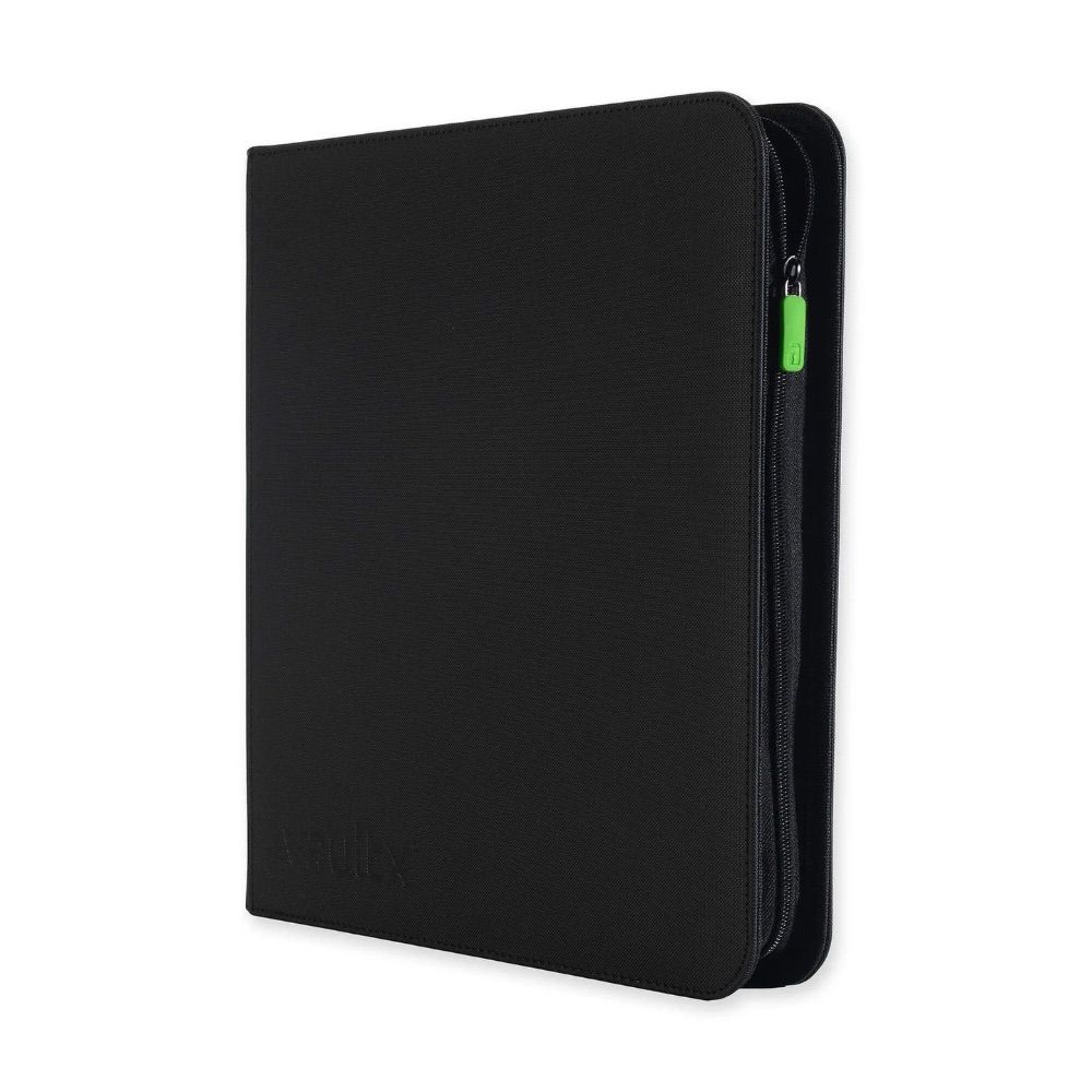 Vault X Binder Black 12 Pocket