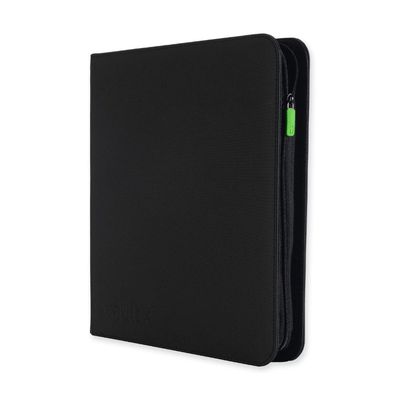 Vault X Binder Black 12 Pocket