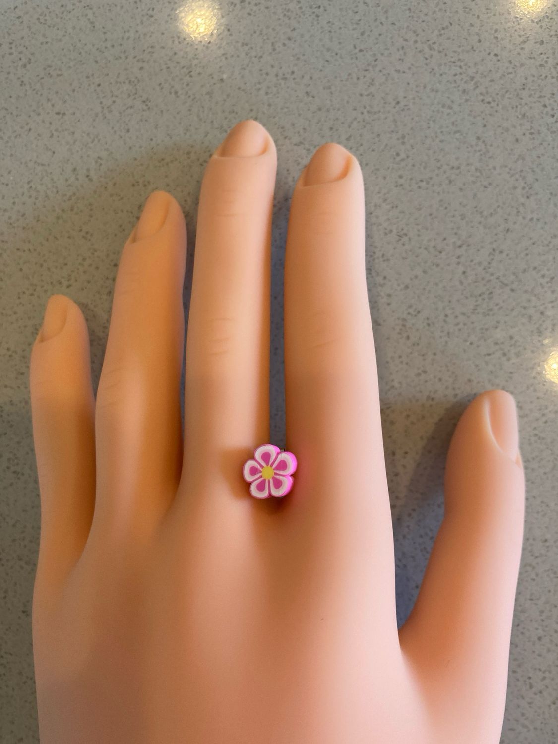 Pink Hawaiian Flower Earrings