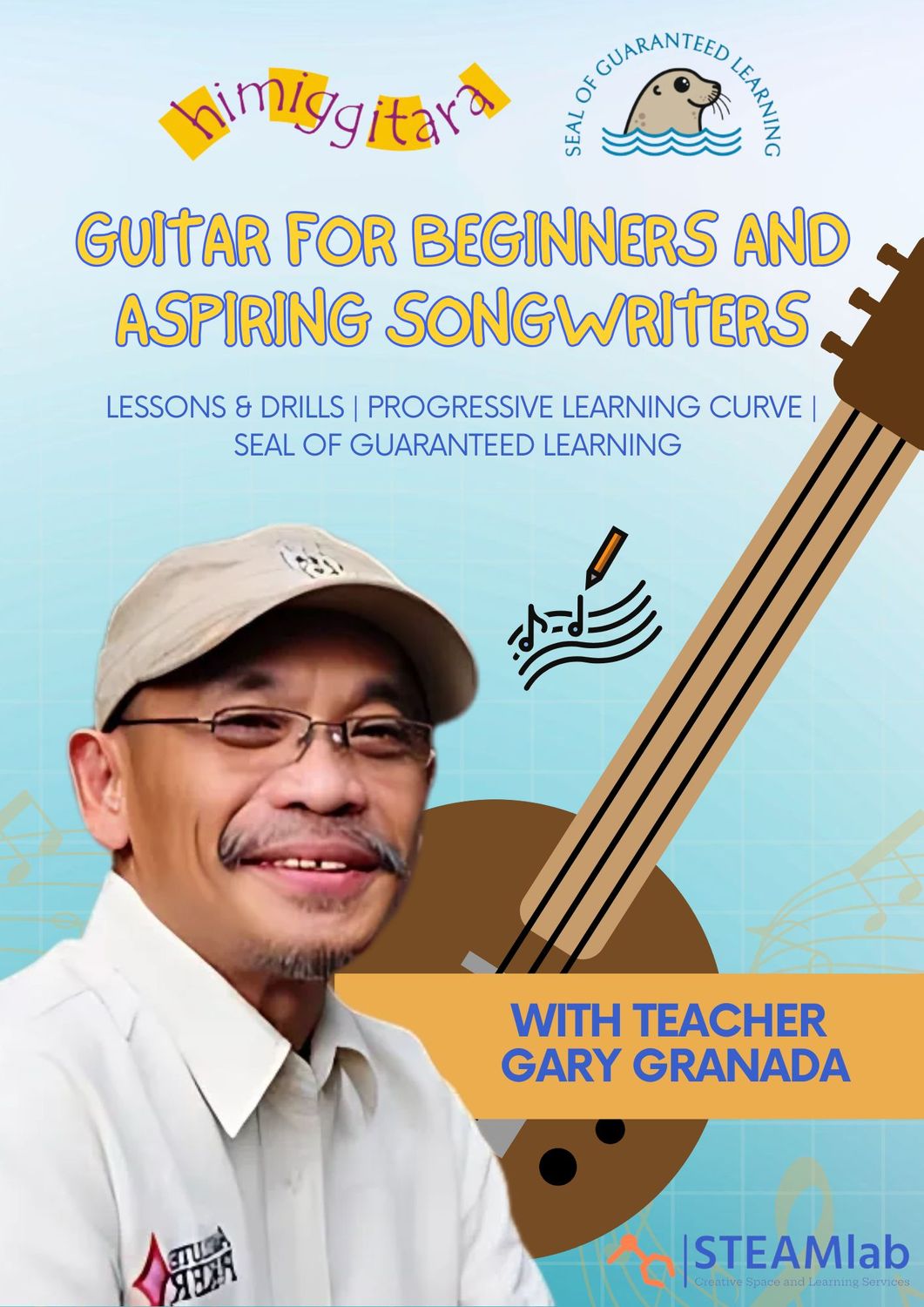 Himiggitara: Guitar for Beginners and Aspiring Songwriters
