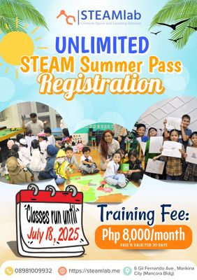Unlimited STEAM Summer Pass
