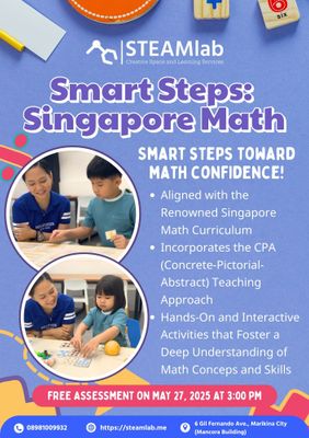 Smart Steps: Singapore Math