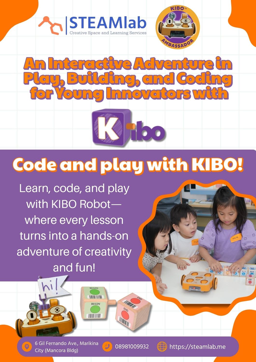 Fun with KIBO