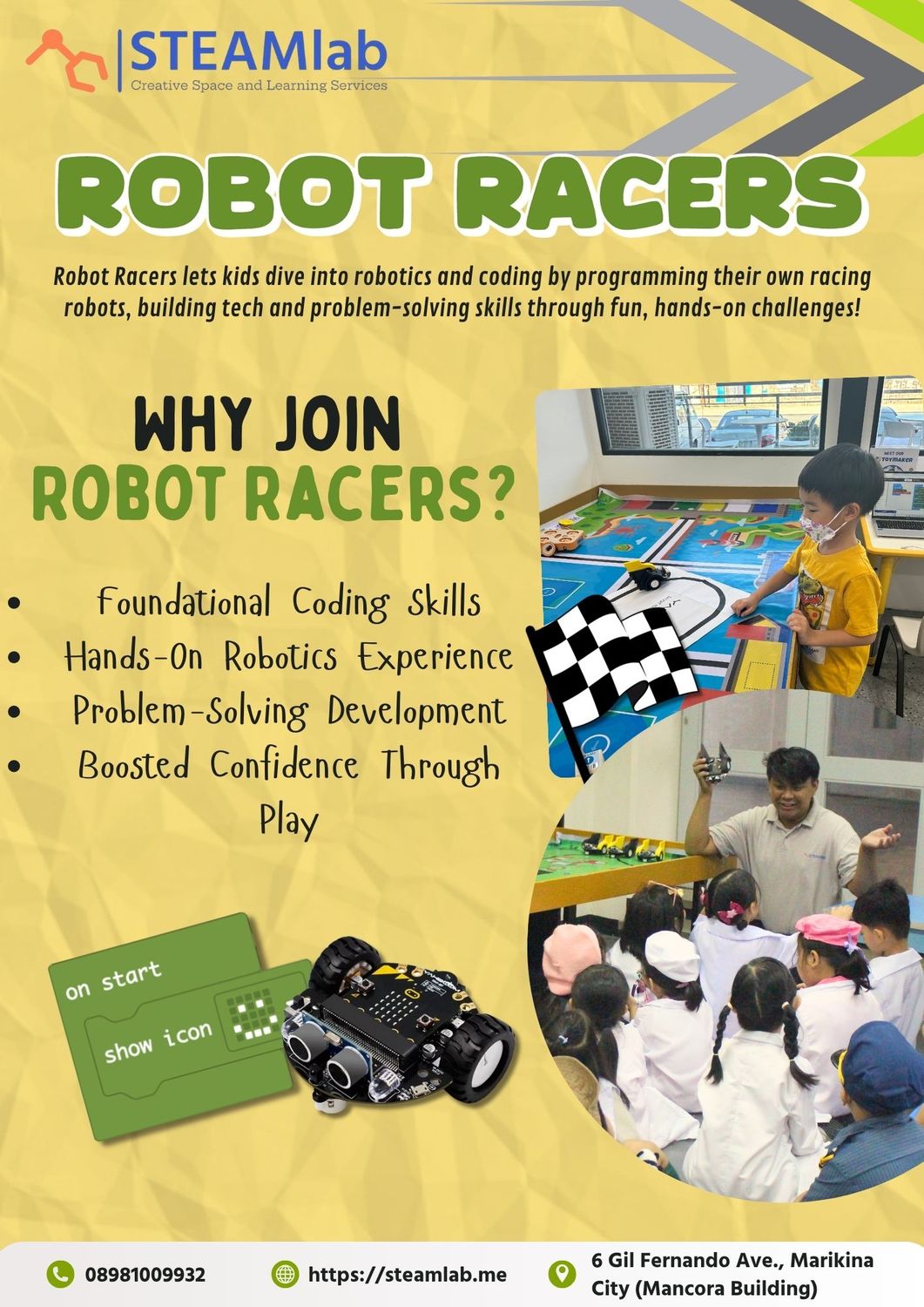 Robot Racers