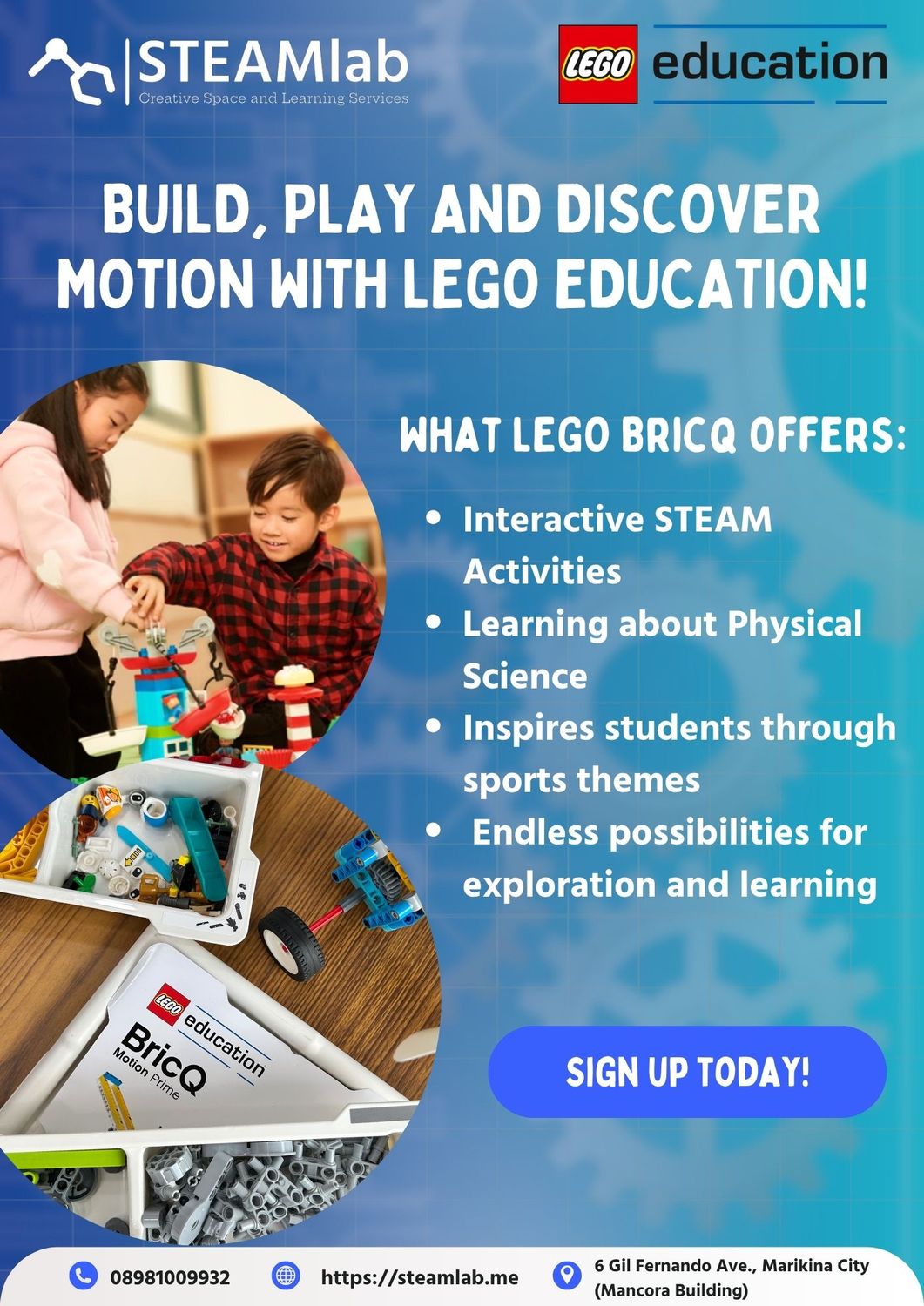 LEGO Education BricQ Motion