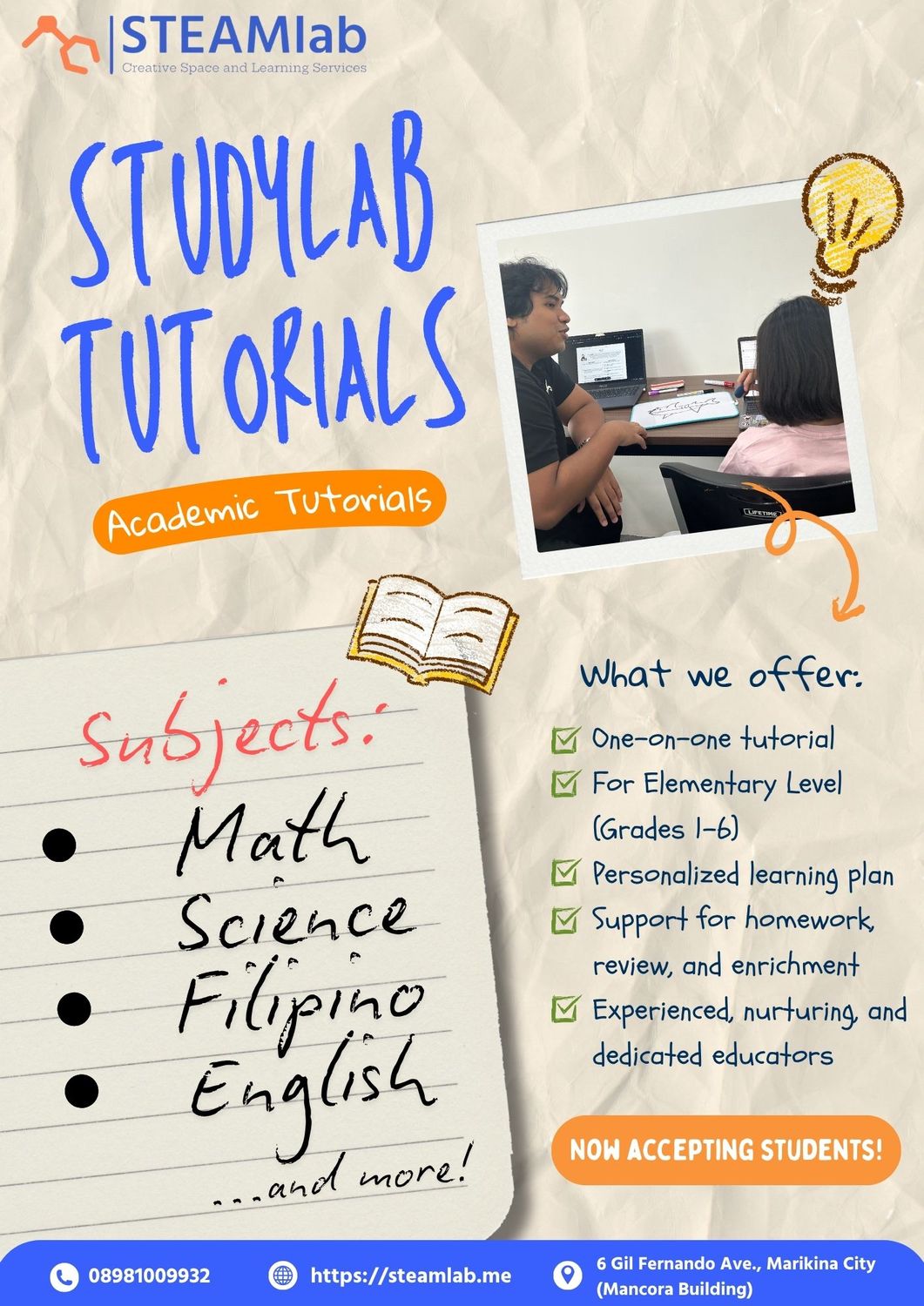 STUDYlab Tutorials