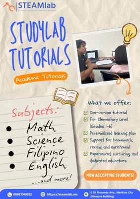 STUDYlab Tutorials