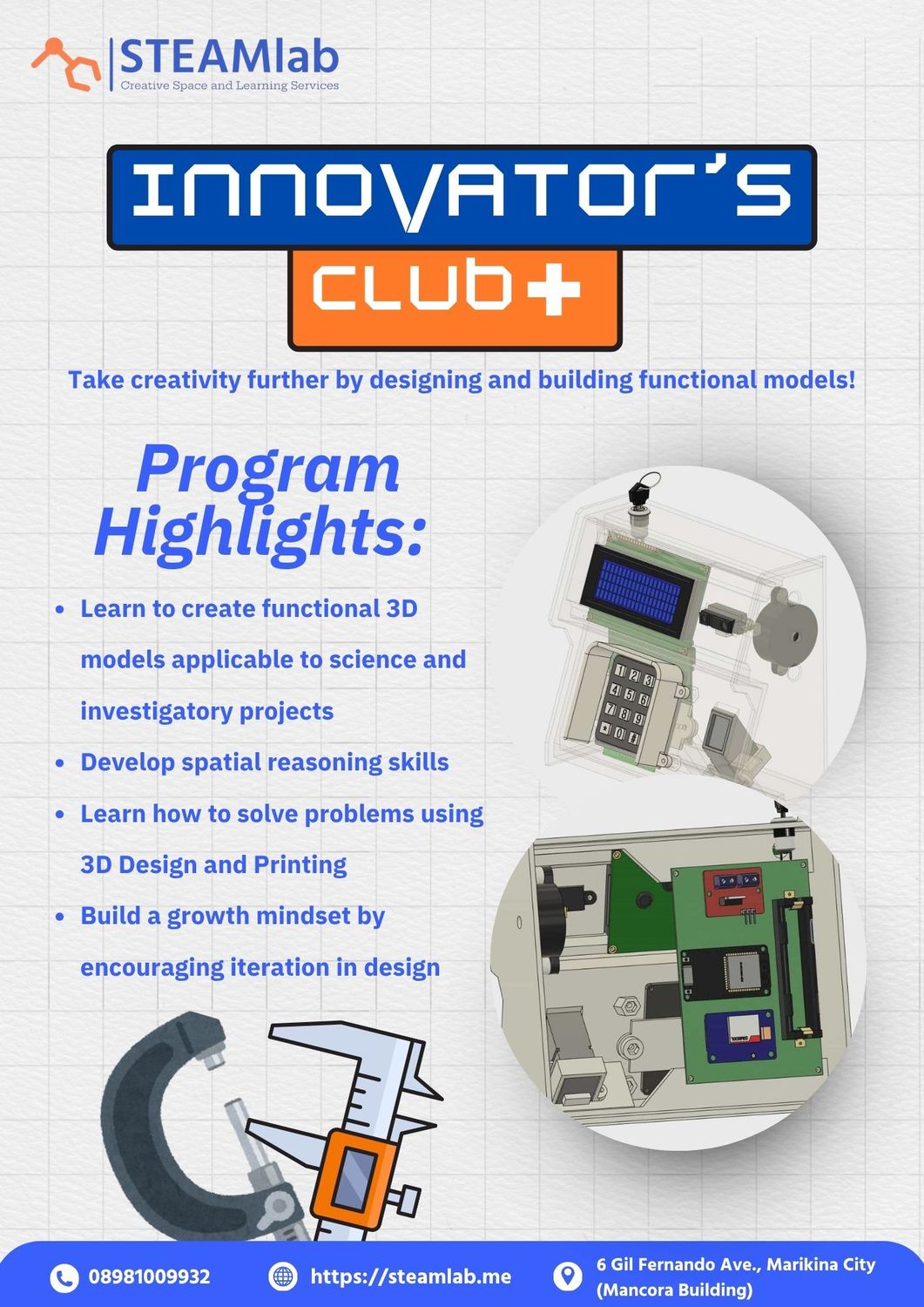 Innovator&#39;s Club+
