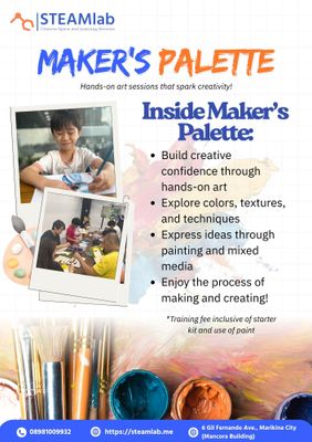 Maker's Palette (Art Class)