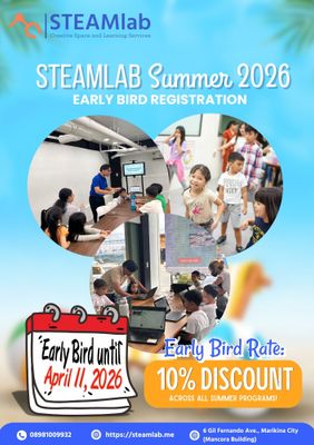 STEAMlab Summer Program 2026