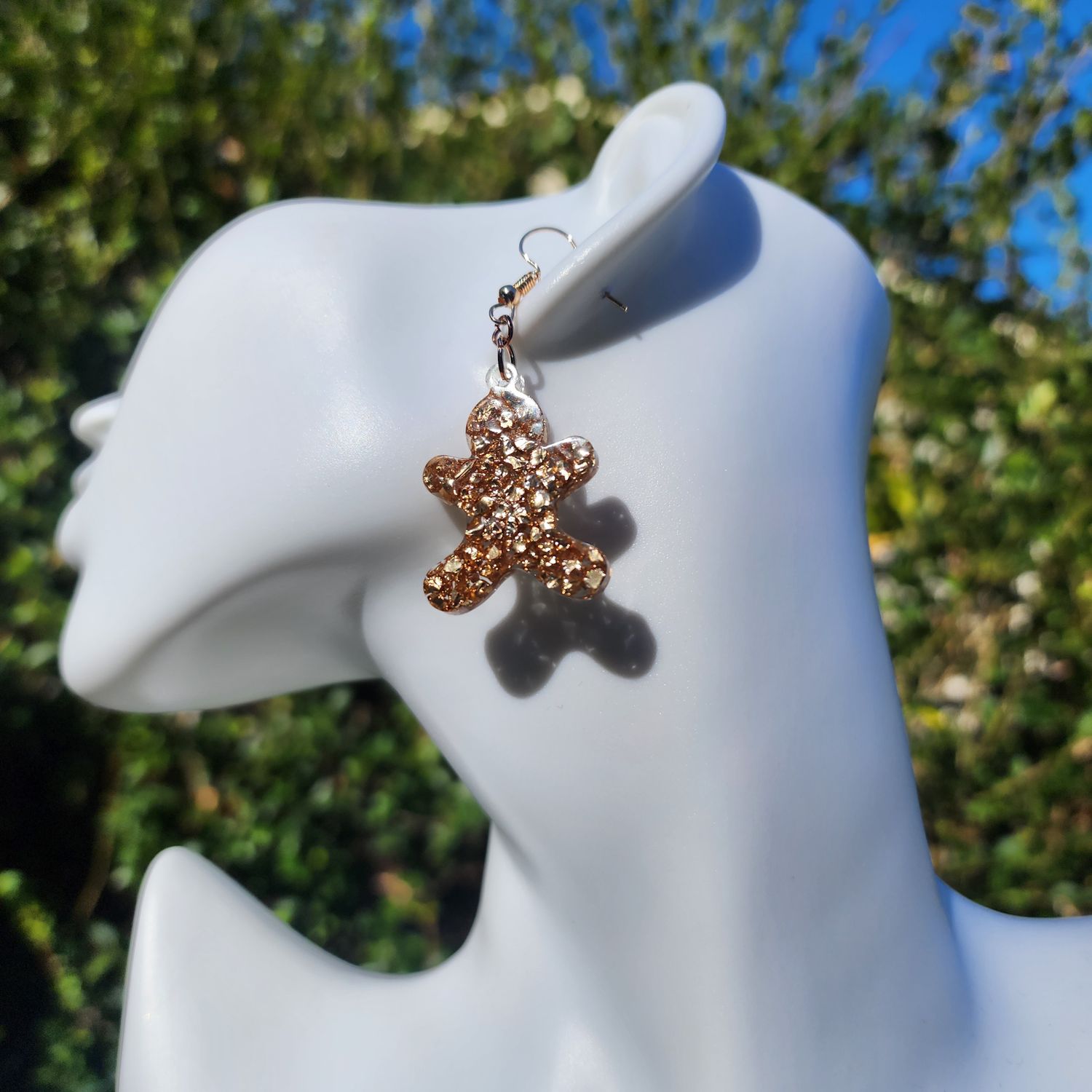 Golden Gingerbread Man