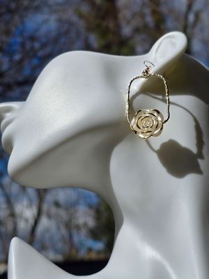 White Rose Hoops