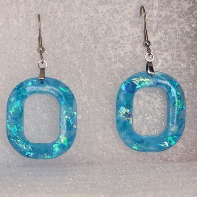 Sky Subzero Dangle Earrings