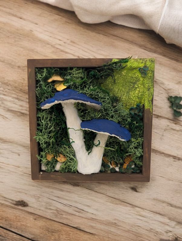 Mushroom wall art