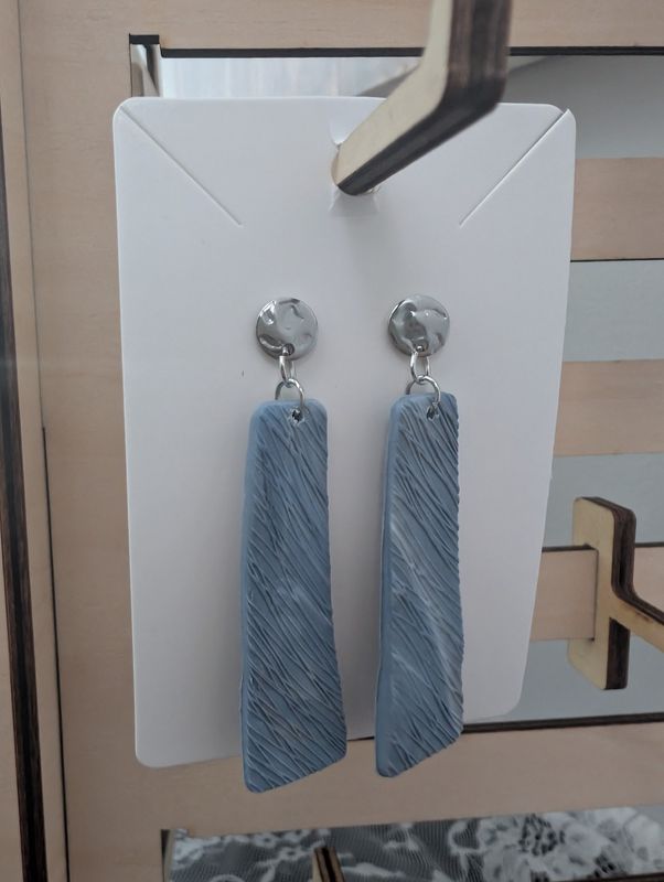 Blue Marble Dangles