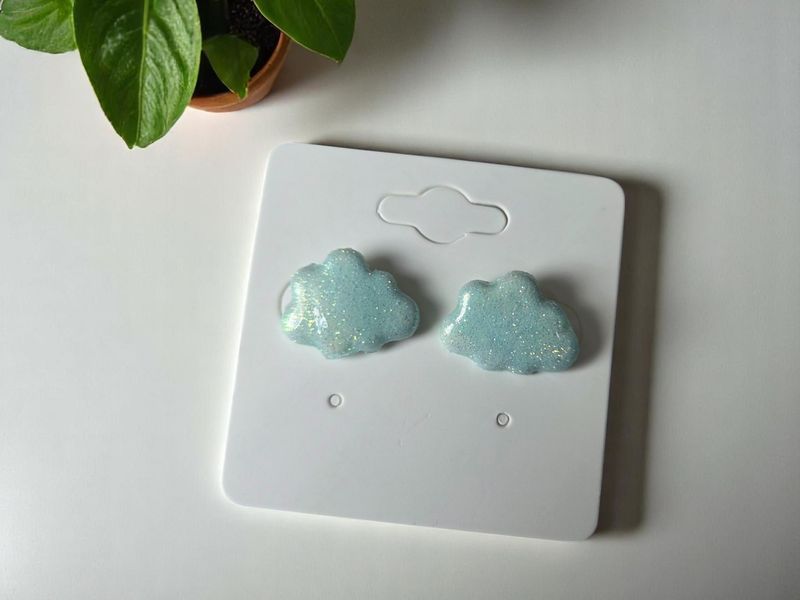 Dreamy Cloud Studs