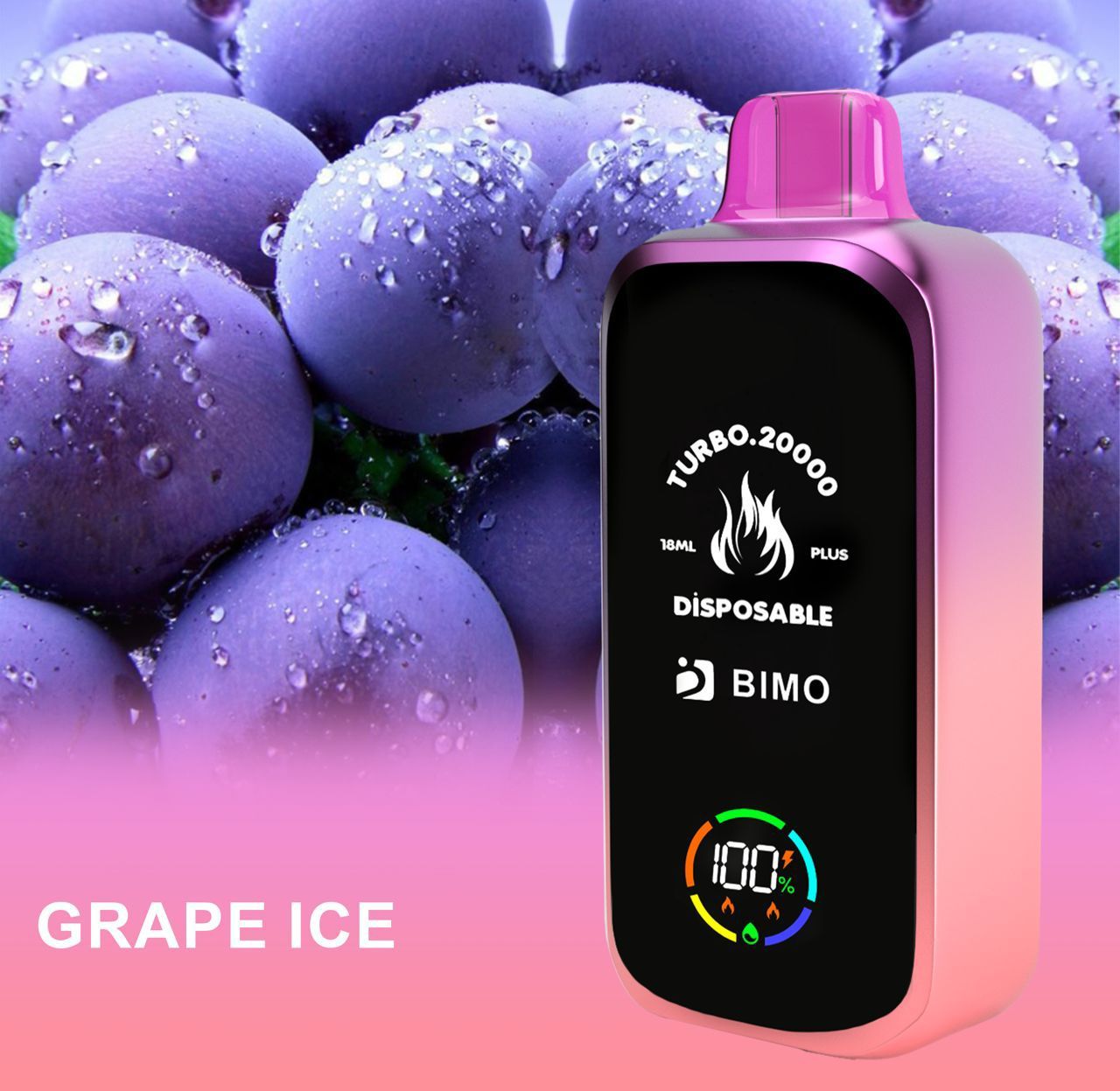 BIMO Grape Ice